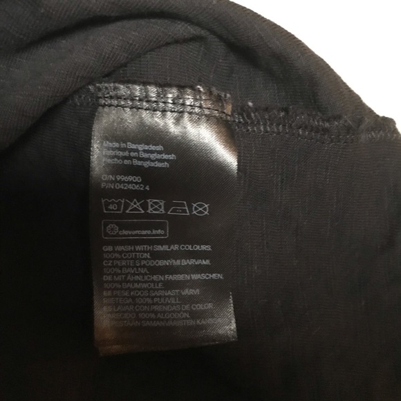 L.O.G.G. H&M Graphic Tee, EUC, M - Picture 10 of 11